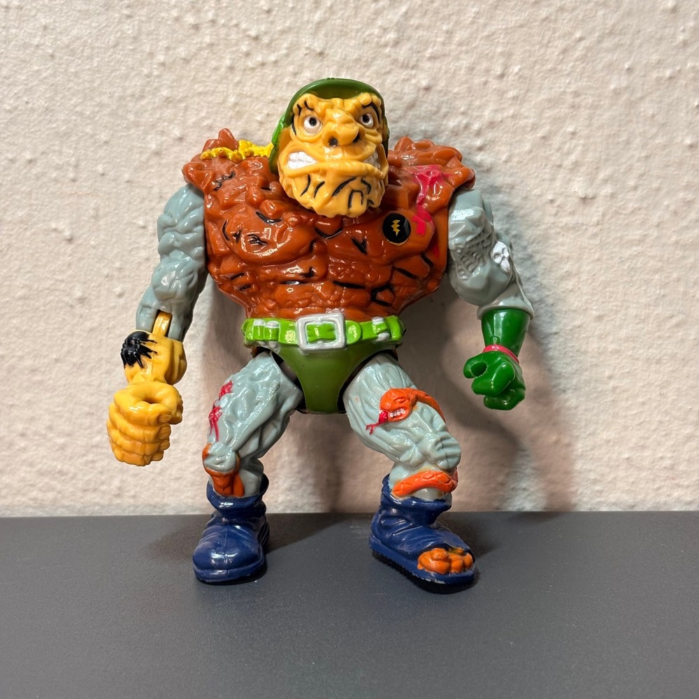 Playmates TMNT Action Figure Unisex OS Multicolor Excellent Pizzaface 1989